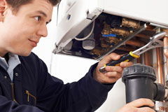 only use certified Arthrath heating engineers for repair work
